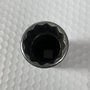 Snap On 1 1/8" 12Pt Deep Socket 1/2" Drive S-361 - Picture 1 of 10