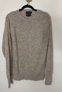 Maglione girocollo uomo PENDLETON lana lavabile Shetlland taglia L - Foto 1 di 4