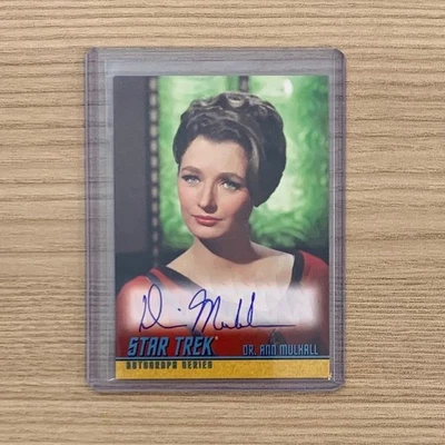 2013 Star Trek TOS Heroes & Villains DIANA MULDAUR Autograph Card A264 - Image 1 of 2