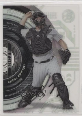 2017 Bowman High Tek Pattern 3 Big Bowman Logo Zack Collins #BHT-ZC - Image 1 of 2