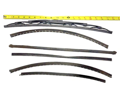 Windshield Wiper Replacement Blades Refills Lot of Junk Drawer Parts OER OEM - Image 1 of 4
