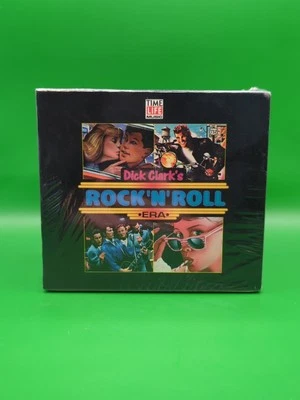 Time Life Series Dick Clark's The Rock 'N' Roll Era Box Set 1954-1961 NEW SEALED - Image 1 of 4