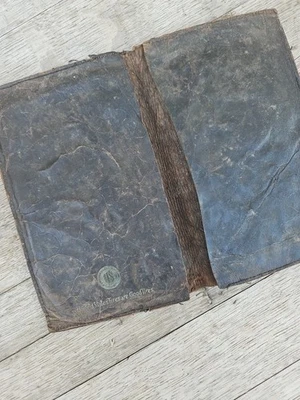 Cartera porta documentos Uniroyal de cuero antiguo US Tire Company coleccionable rara Foto 1 de 4