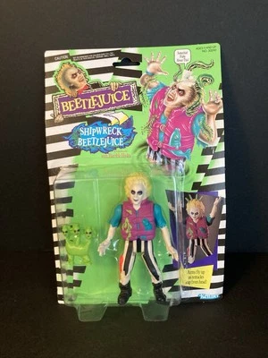 Figura Kenner Shipwreck Beetlejuice 1989. Nuevo - NOC Foto 1 de 3