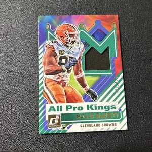 2025 Donruss Myles Garrett All Pro Kings Patch 398/425 Browns - Picture 1 of 3