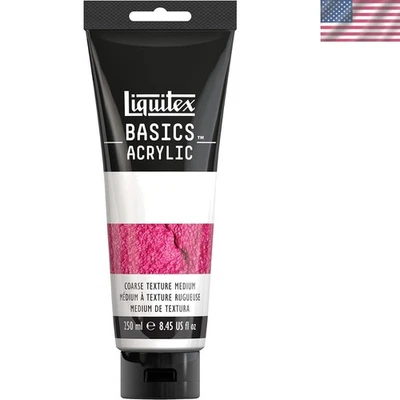 Gel de textura gruesa medio BASICS - tubo de 250 ml para expresiones artísticas vibrantes Foto 1 de 4