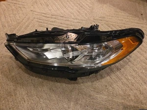 2013 2014 2015 2016 Ford Fusion Headlight Halogen Left/Driver Side OEM - Picture 1 of 14