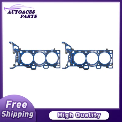 Junta de culata de motor izquierda derecha MAHLE 2 piezas para Chevrolet Camaro 2010-2015 Foto 1 de 4