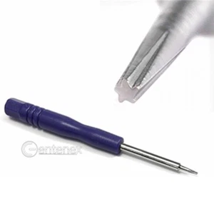 Cantidad 5 - 5 Puntos Estrella Pentalobe P2 0.8mm TS1 PL1 Destornillador para iPhone 4 5 6 7 X - Imagen 1 de 4