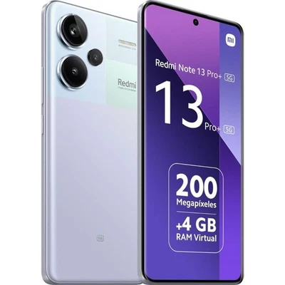 Xiaomi Redmi Note 13 Pro Plus 5G Smartphone 12GB+512GB AMOLED 200MP 120W Global - Immagine 1 di 2