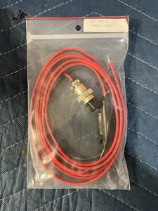 Si-Tex-2PC *Sitex Power Cable - 3-Pin metal plug for Legacy Older Displays - Picture 1 of 2