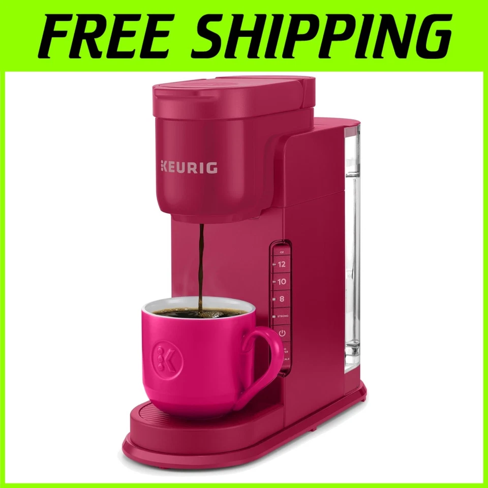 Portable K-Express Coffee Maker, 3 Brew Sizes, Holiday Berry - Image 1 of 4