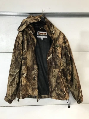 GameHide Men’s Lightweight Hooded Jacket Size M Naked North Camo #CP5 - Image 1 of 4