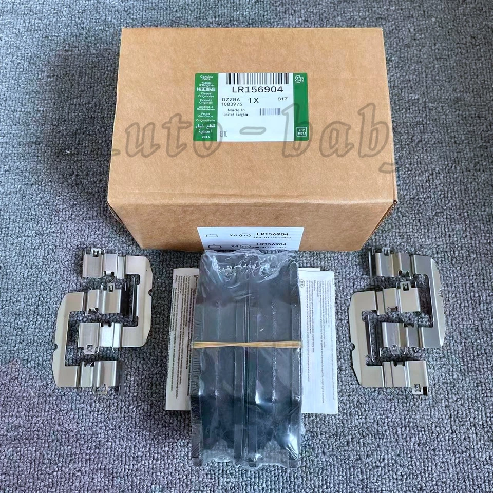 PASTILLAS DE FRENO TRASERAS NUEVAS APTAS PARA LAND ROVER RANGE ROVER 2022 2023 EN LR156904 EE. UU. Foto 1 de 4