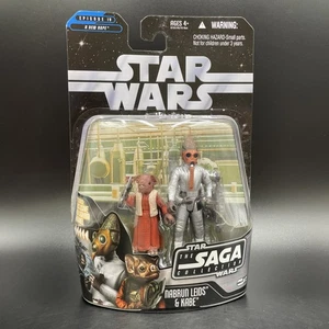 Figura 2006 Star Wars Nabrun Leids & Kabe #072 Chalmun's Cantina A New Hope NUEVO - Imagen 1 de 16
