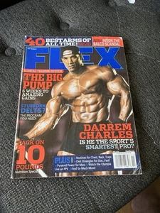 RARE VINTAGE FLEX MAGAZINE! NOV 2005 - DARREM CHARLES ! DORIAN YATES! DAVE HENRY - Picture 1 of 24