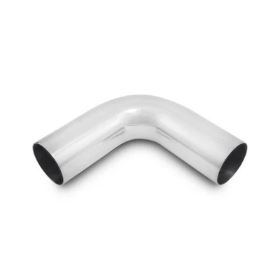 Vibrant For T6061 Aluminum Mandrel Bend 90 Degree | 5in OD | Polished Foto 1 de 4