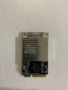 PC Broadcom Wireless Card 020-5053-A BCM94311MCAG 603-9221-A 114693-50 - Picture 1 of 2