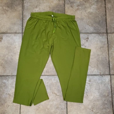  Зеленый - чистый пляж шифоновое танец живота хиппи богемное панталоны брюки - Изображение 1 из 4