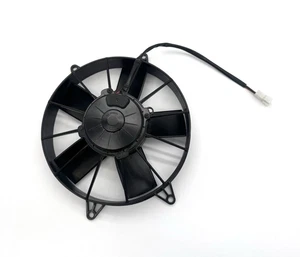 SPAL 10" THERMO PULLER FAN 12V 1103 CFM HIGH PERFORMANCE (VA15-AP70/LL-39A) - Picture 1 of 2