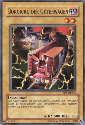 YuGiOh Bokoichi, der Güterwagen RDS-DE003 Common NM 1st - Bild 1 von 2