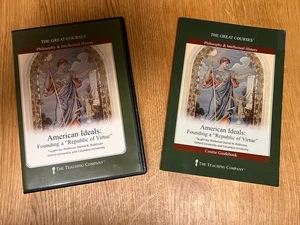 Great Courses American Ideals: Republic of Virtue DVD Set + Sealed Transcript Bk - Picture 1 of 6