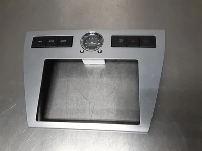 06-09 Mercury Milan Fusion MKZ tablero centro radio bisel plateado 6N73-5404302-AKW Foto 1 de 4