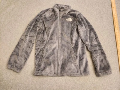 Chaqueta polar The North Face gris cremallera completa | Niñas talla grande 14/16 Foto 1 de 4