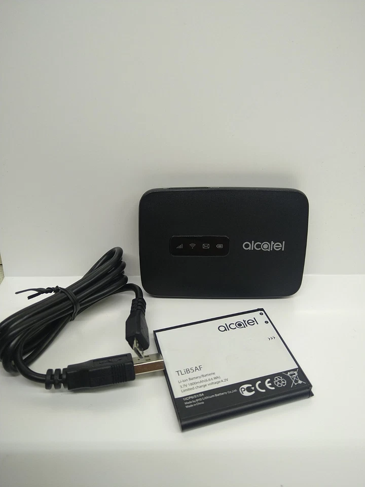 ALCATEL LINKZONE MW40V 4G Mobile Wi-Fi Hotspot 150Mbps - Image 1 of 2