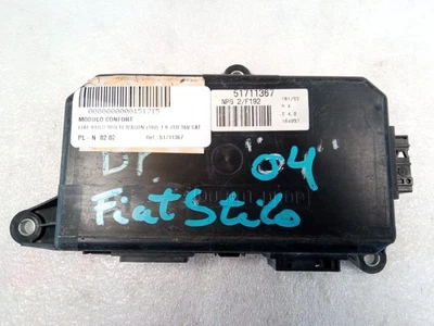 centralina confort FIAT STILO 192 MULTI WAGON 51711367 elvep151715 - Immagine 1 di 4