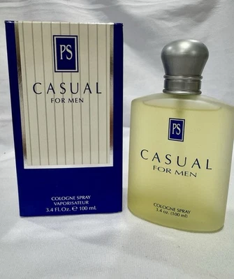 PS Casual for Men por Paul Sebastian 3,4 oz/100 ml spray de colonia, ¡nuevo, gema rara! Foto 1 de 3