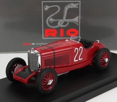 MODELLINO AUTO STATICO RIO MERCEDES F1 SSK 7.1L S6 SUPERCHARGED SPIDER 1931 1:43 - Immagine 1 di 4