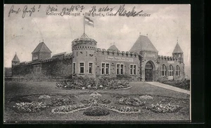 Ahrweiler, Kellerei Weingut Burghof, Ansichtskarte 1909 - Picture 1 of 2