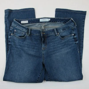 TORRID Women's Jeans Size 18R Relaxed Boot Stretch Medium Wash - Picture 1 of 12