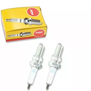 2 pc NGK 7162 DR8EA Standard Spark Plugs for RAX94C RA6HC RA6 R121XLS ne - Picture 1 of 5