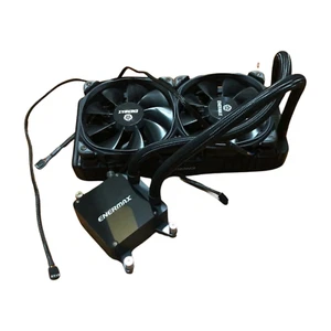 Enfriador líquido CPU todo en uno ENERMAX LIQTECH II TR4 240 para AMD TR4 e Intel Xeon - Imagen 1 de 10