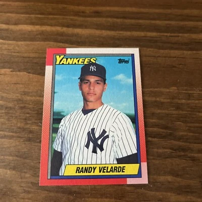 1990 Topps - #23 Randy Velarde - Image 1 of 2