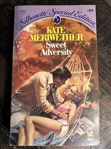 Sweet Adversity By Kate Meriweher ( 1983, Mass PB) - Picture 1 of 4