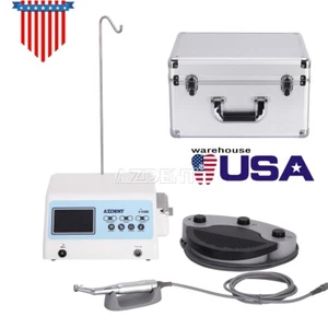 AZDENT Dental Implant Motor Surgical System+20:1 Fiber Optic Implant Handpiece - Picture 1 of 13