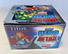 1x Display 50 Tüten Marvel Hero Attax Trading Cards Serie 1 Thor Marvel Topps