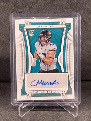 Chad Mumma 2022 National Treasures Gold #125 RC Auto SSP /35 - Image 1 of 3
