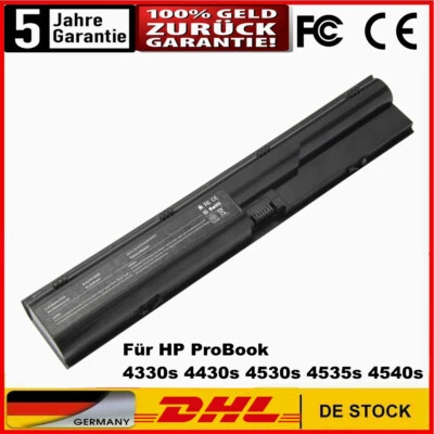 Akku Für HP Probook 4540S 4530S 4440S 4430S 4545S 4535S 4330S PR06 633805-001 - Bild 1 von 4