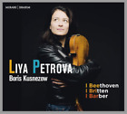 Liya Petrova Liya Petrova/Boris Kusnezow: Beethoven/Britten/Bar (Cd) (Us Import)