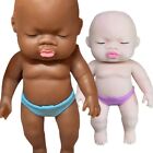 Stretchy Toy Doll Soft Squeezable Toy African Doll Toy Novelty Stress Toy