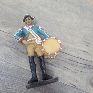 Army Drummer Statue Apx 13cm Tall Unbranded - Picture 1 of 3