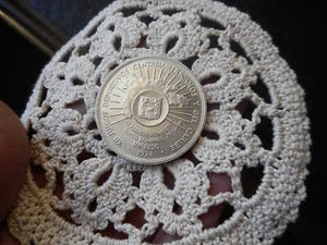 1974 DOMINICAN REPUBLIC UN PESO/ .900 SILVER/26.7 GM - Bild 1 von 12