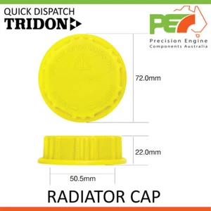 Tapa radiador TRIDON para Ford FPV Falcon BA - GT, GT-P 5,4 L Boss 290 V8 32 V - Imagen 1 de 4