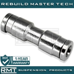 Mercedes CL-Class C216 '07-14 Suspension Air Line Hose Repair STRAIGHT Connector - Picture 1 of 7