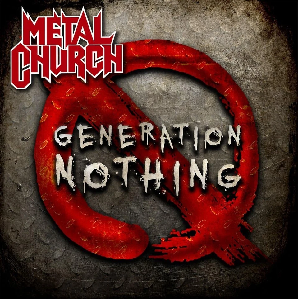 Metal Church Generation Nothing 1 Japan CD Vanderhoof Savatage John West