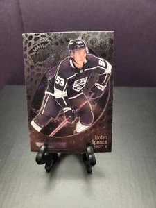 2022-23 UD SkyBox Metal Universe Rookie Jordan Spence #179- Los Angeles Kings - Picture 1 of 2